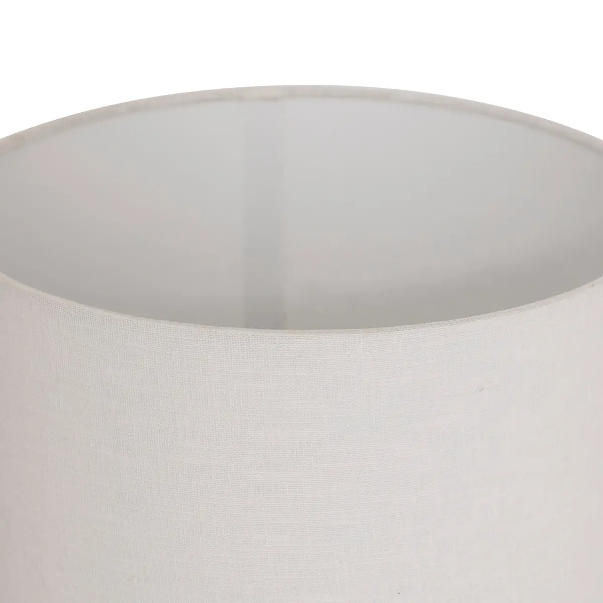 Lampadaire droit secteur Keyah gris H111cm