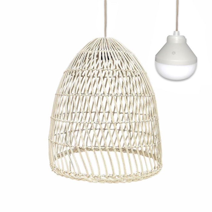 Suspension sans fil PAULO RGB D40CM