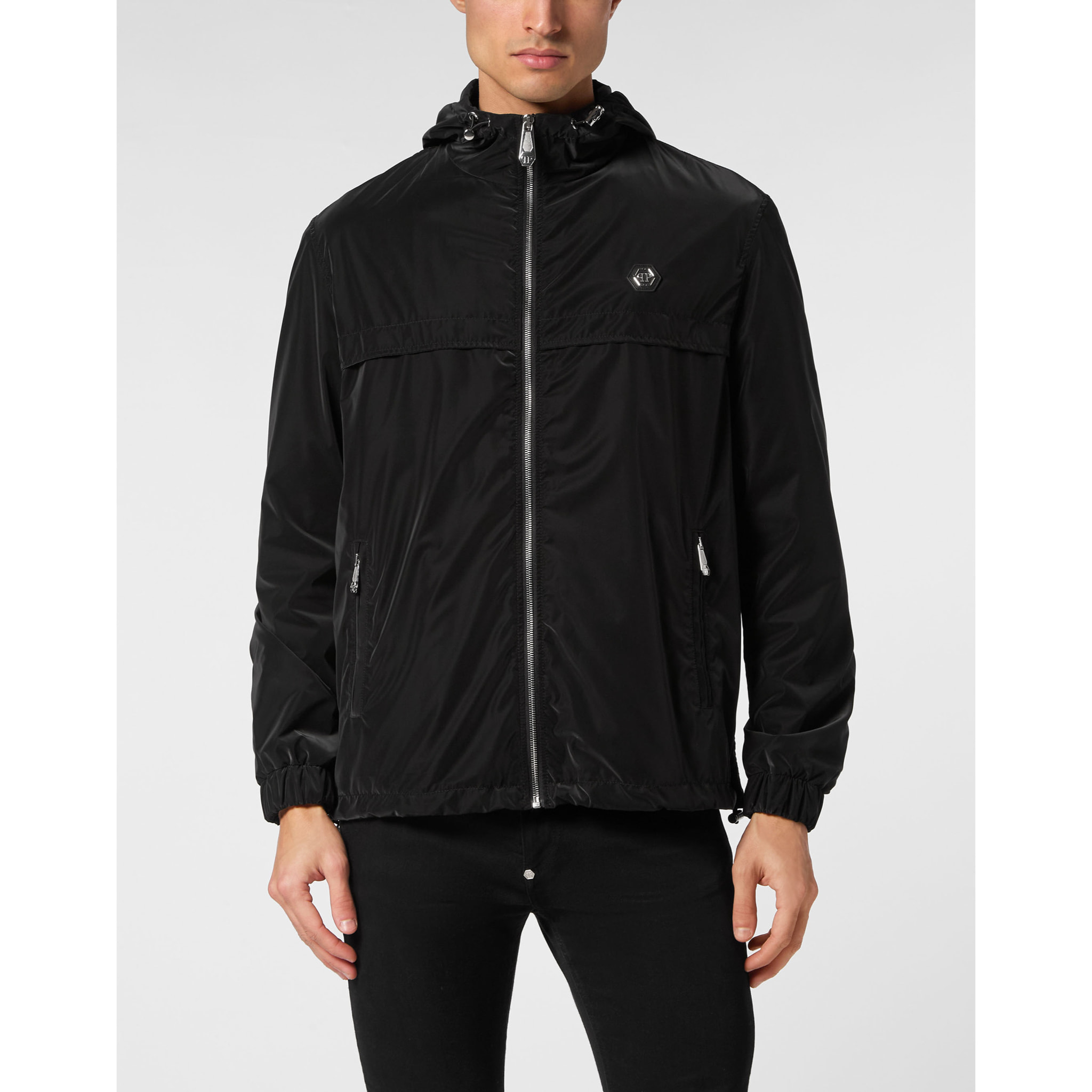 PHILIPP PLEIN Windbreaker CAMOUFLAGE