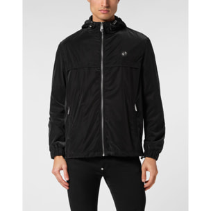 PHILIPP PLEIN Windbreaker CAMOUFLAGE