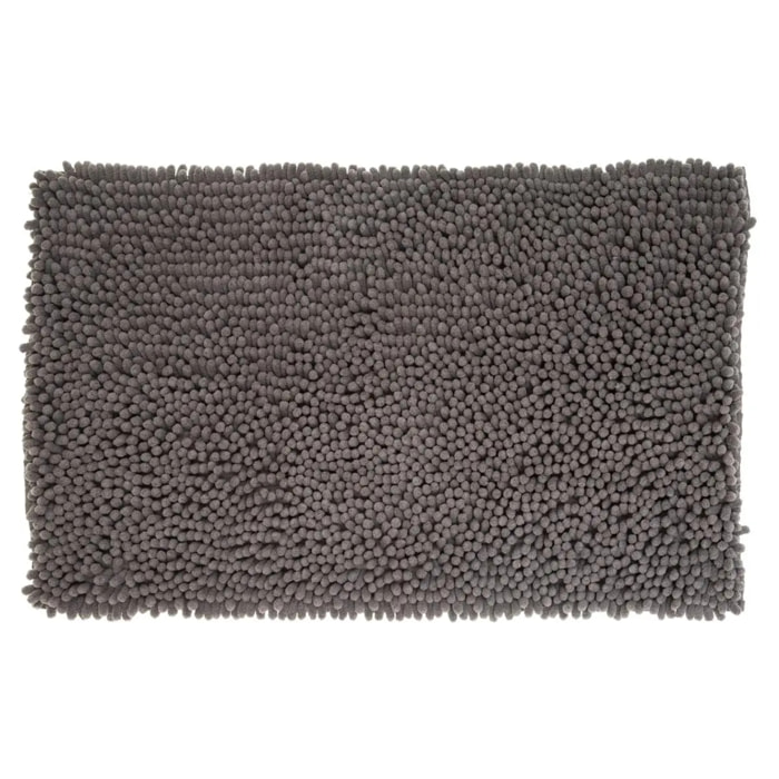 Tapis de bain 50x80 cm Taupe Colorama