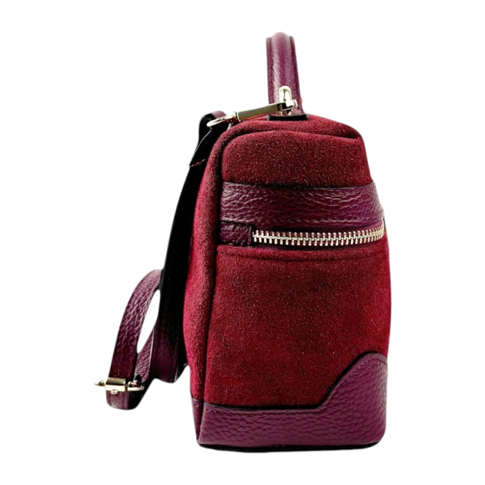 Borsa a mano Cheval Firenze Santorini Max F/W Bordeaux