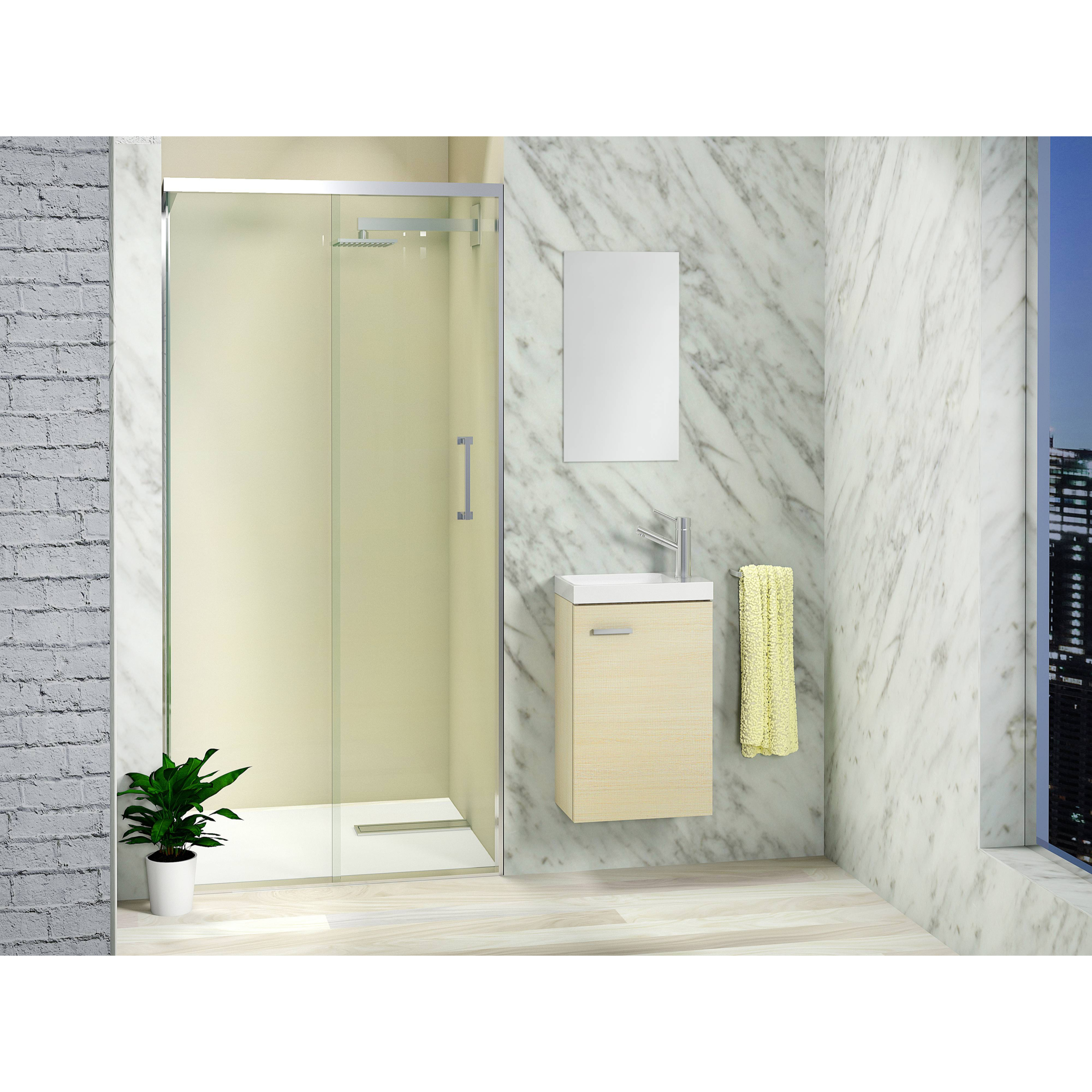 Conjunto mueble de baño LAVEMAINS 40 Alday