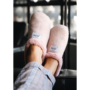 Zapatilla de Casa Mercredy Slipper Fur Rosa D.Franklin