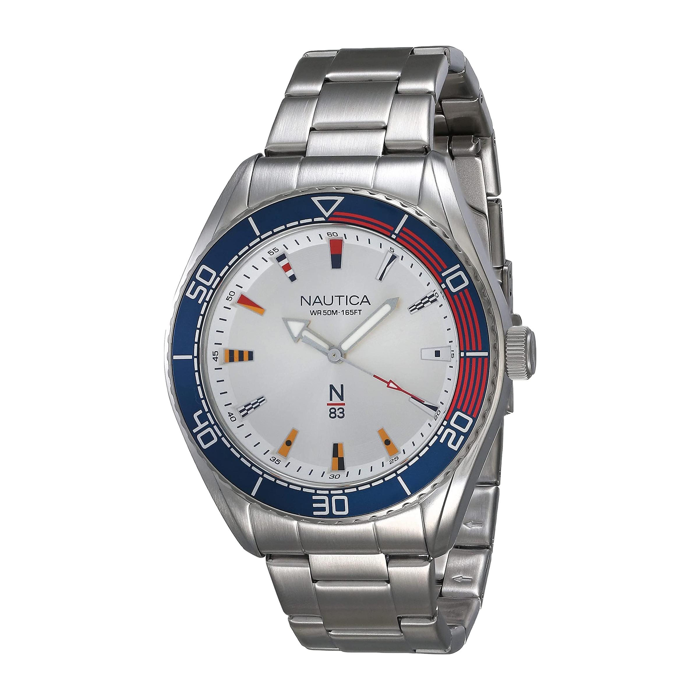 Orologio Nautica N83 Acciaio Silver