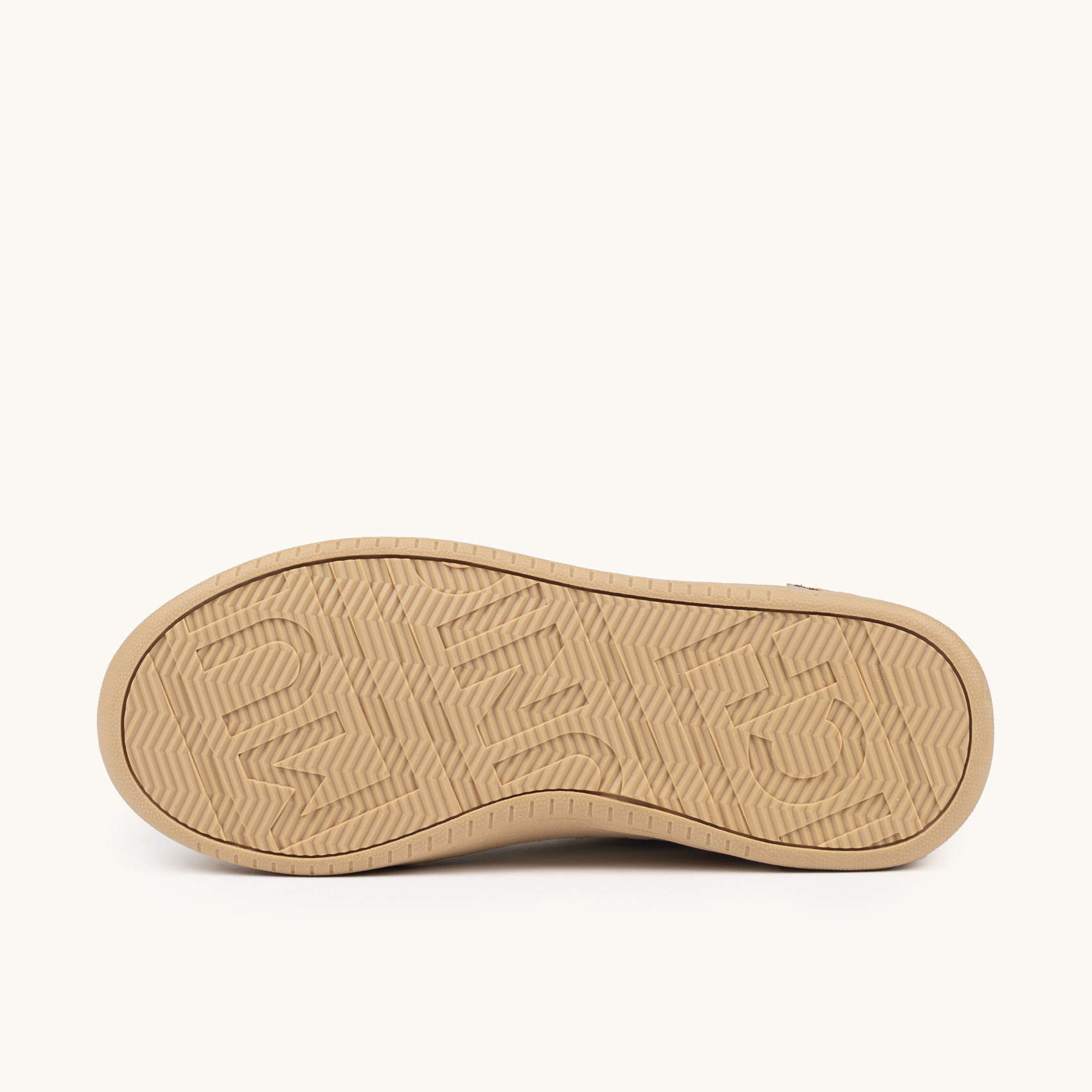 Zapatilla Deportiva Blanca con Estampado Animal y Suela Caramelo MUNICH LEGIT WMN 113