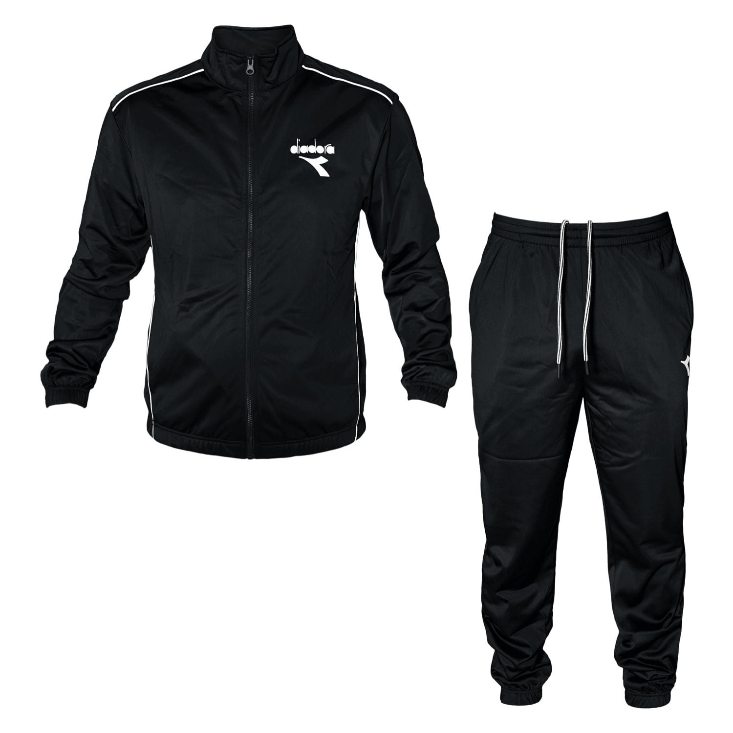 Tuta Uomo DIADORA Poliestere Acetato Zip Art.102182284