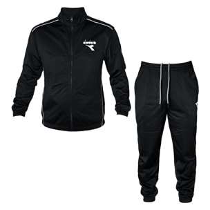 Tuta Uomo DIADORA Poliestere Acetato Zip Art.102182284
