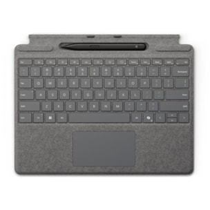 Clavier MICROSOFT Surface Pro Keyboard + Stylet Platine