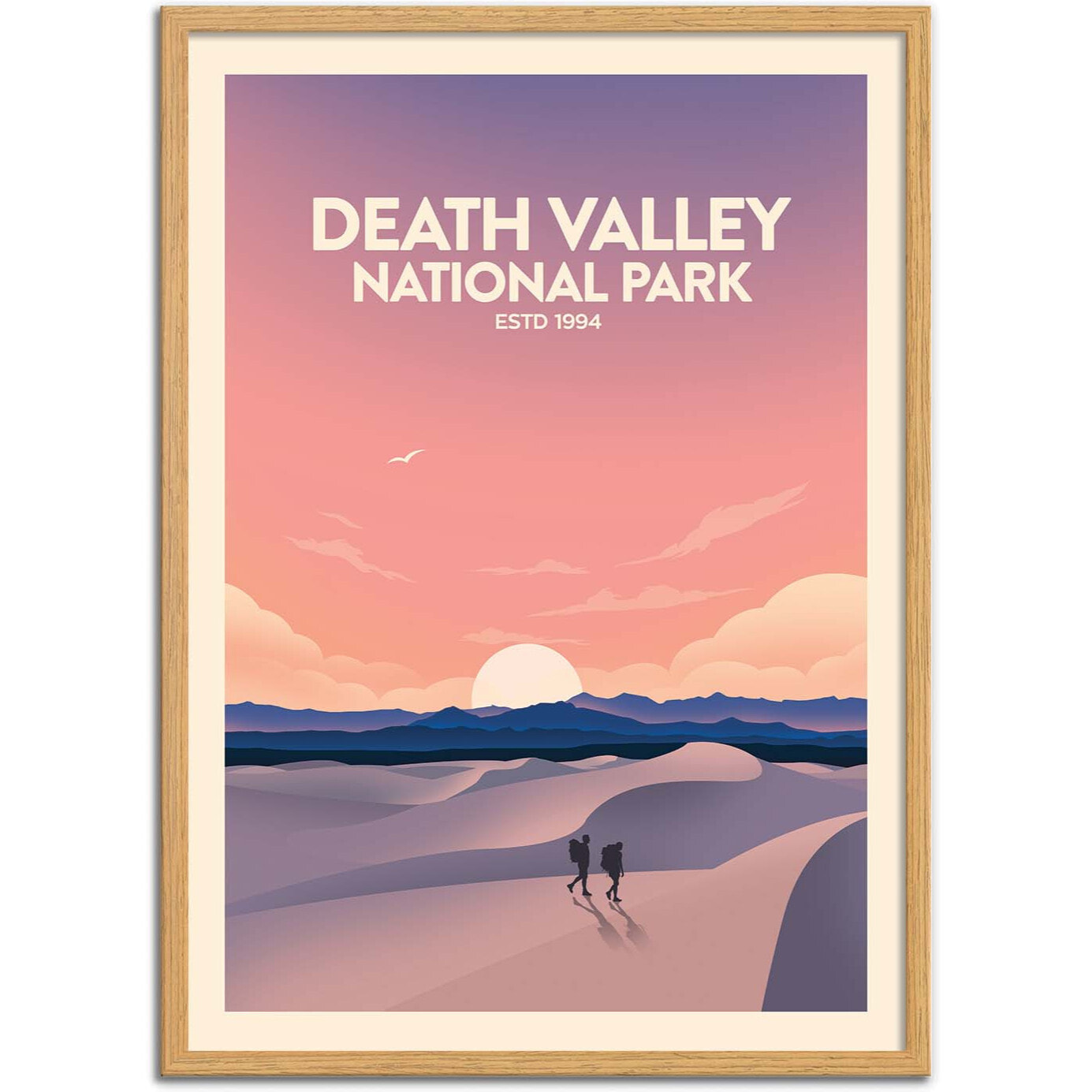 Affiche - Death Valley National Park - Studio Inception