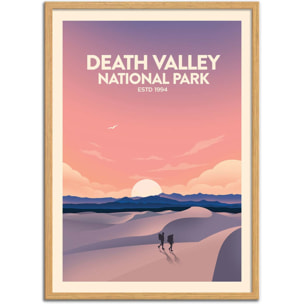 Affiche - Death Valley National Park - Studio Inception