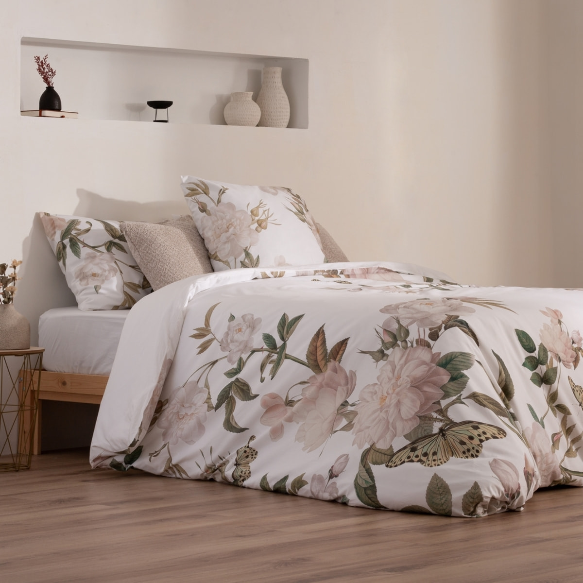 Housse de couette LUXURY BLANC