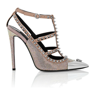 PHILIPP PLEIN Sandalias Tacones Altos SKULL