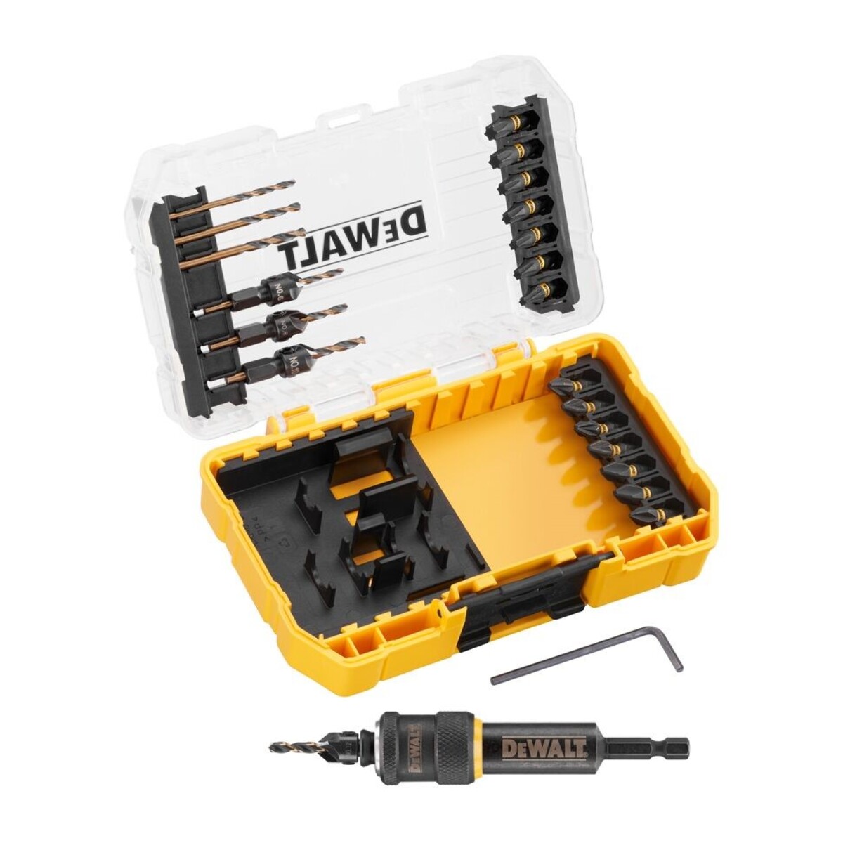 Set de forets et accessoires Flip and Drive - DEWALT - DT70779T-QZ