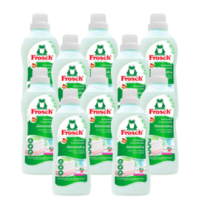 Pack 10x Suavizante almendras Frosch 750 ml