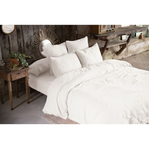 Housse De Couette 100% gaze De Coton Chantilly