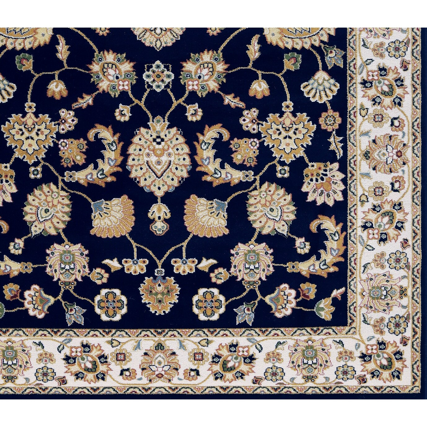 Tappeto Classico Oriente Blu