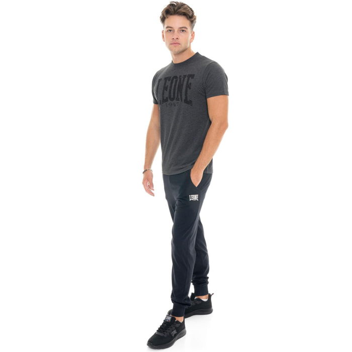 Camiseta de hombre de manga corta con logo estampado 'Iconic Vintage'