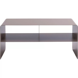 Meuble TV Lounge 90x37cm taupe Kare Design