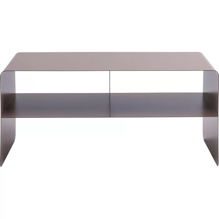 Meuble TV Lounge 90x37cm taupe Kare Design