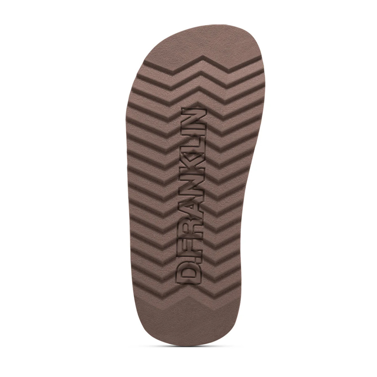 Sandalias Mujer Forest High Franjas Naranja