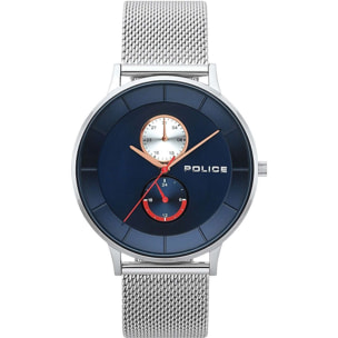 Reloj Police R1453293002 Hombre Analogico Cuarzo con Correa de Acero