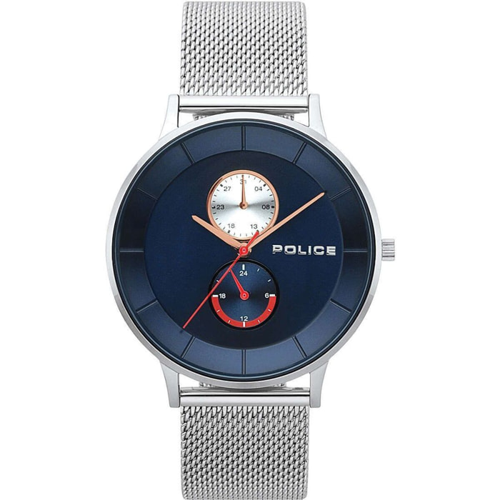 Reloj Police R1453293002 Hombre Analogico Cuarzo con Correa de Acero