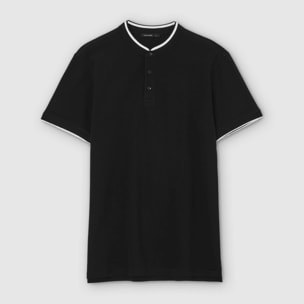 T-shirt polo coreana