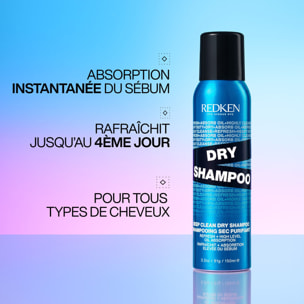 Dry Shampoo - Shampoing Sec Purifiant 150 ml