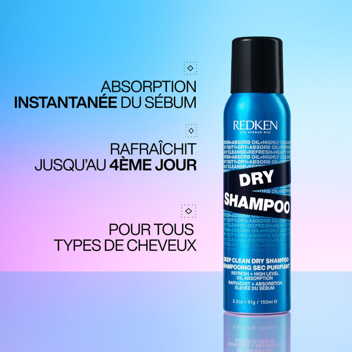 Dry Shampoo - Shampoing Sec Purifiant 150 ml