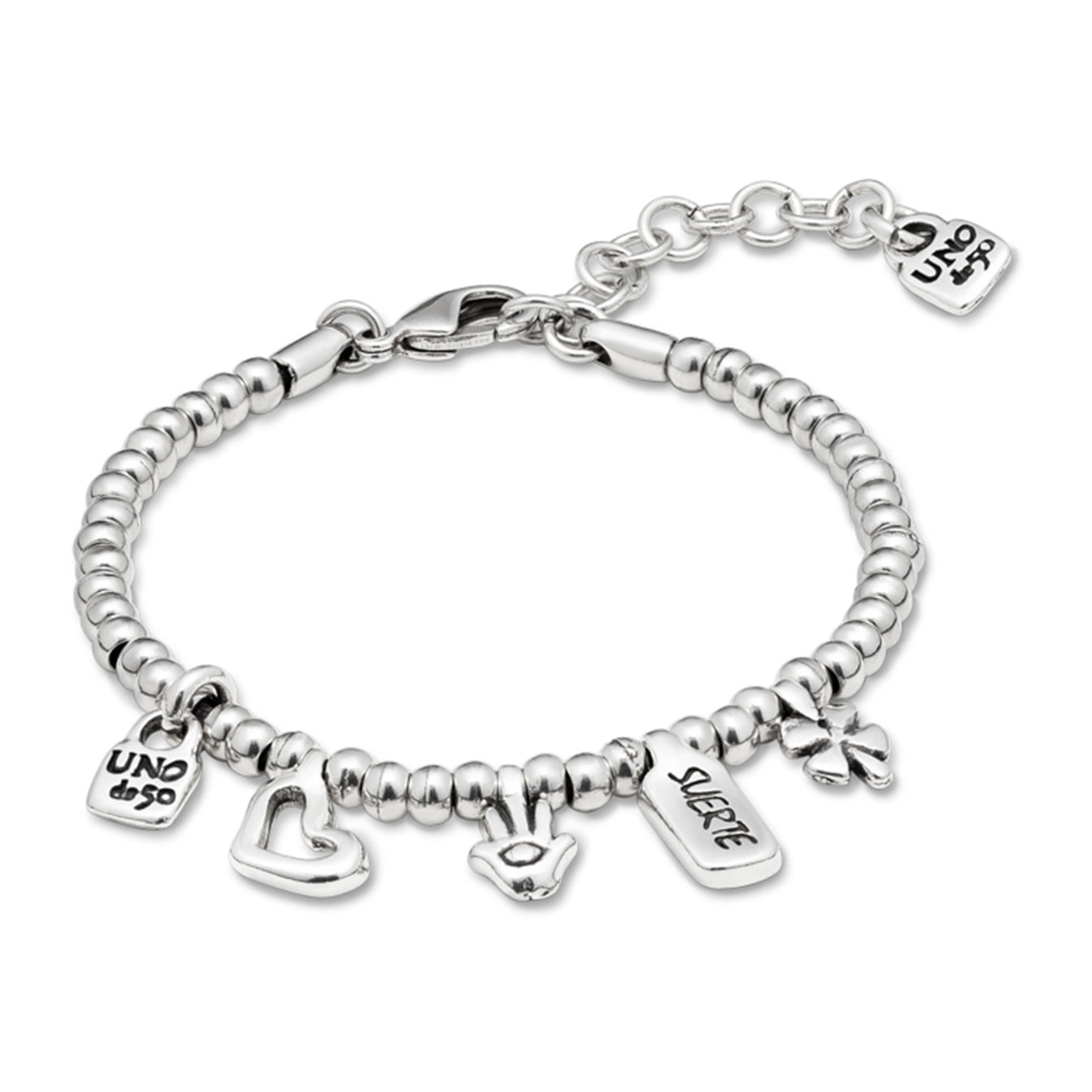 Pulsera Give me 5 PLATEADO S