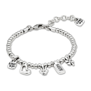 Pulsera Give me 5 PLATEADO S