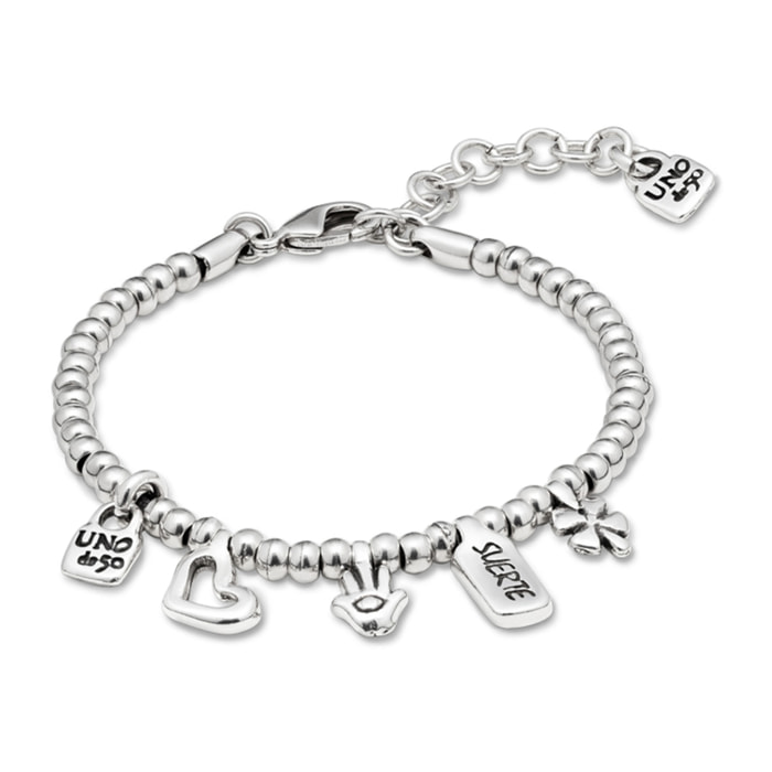 Pulsera Give me 5 PLATEADO S