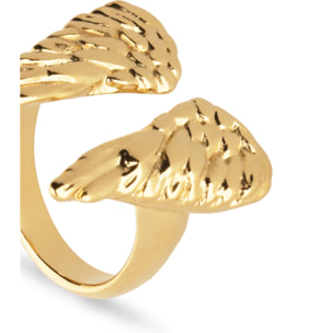 Anillo SER INVENCIBLE ORO 12