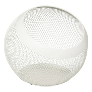 Porte-capsules "Mayaj" rond beige