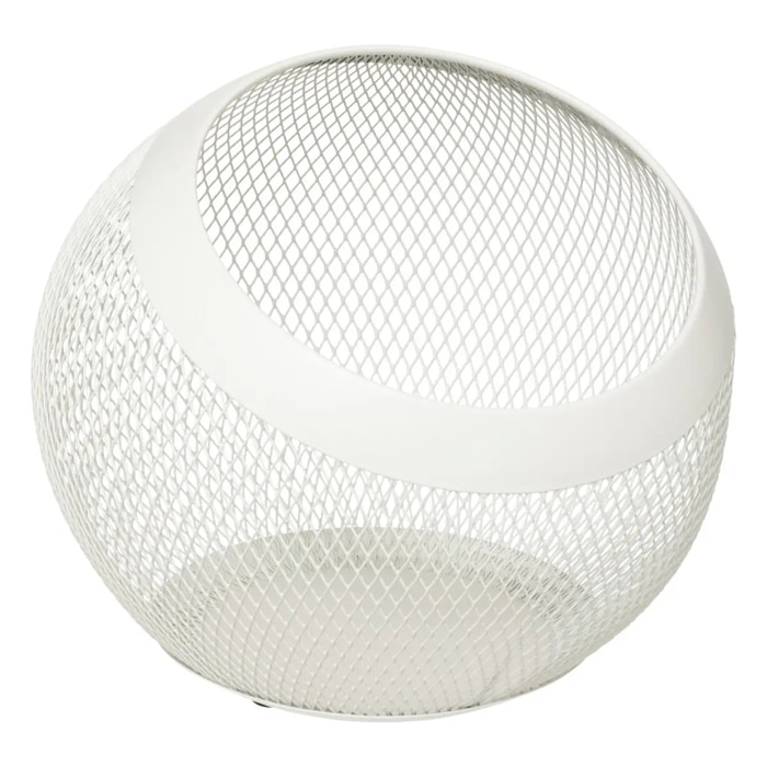 Porte-capsules "Mayaj" rond beige