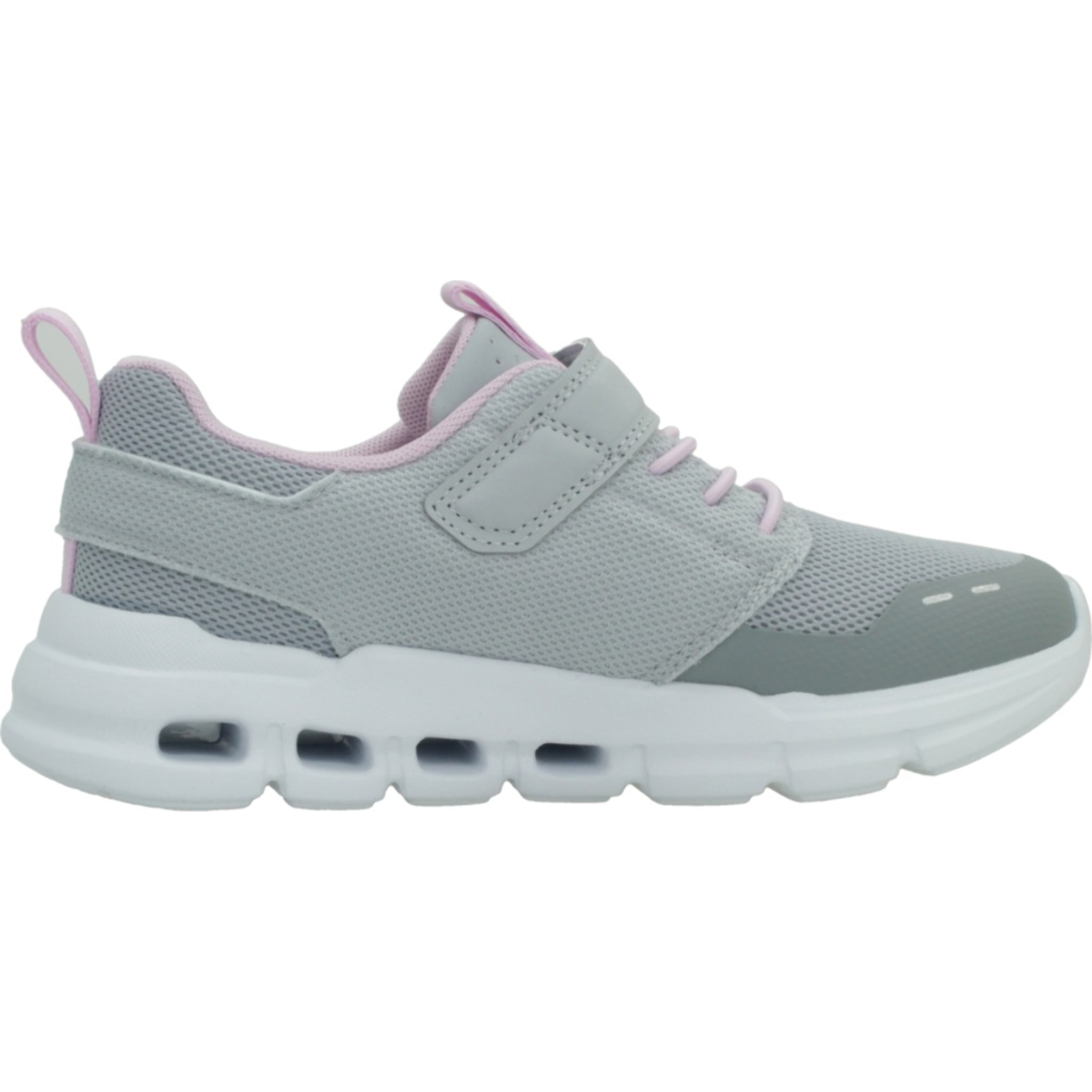 Zapatillas Niña Skechers Glide-step Flow Gris