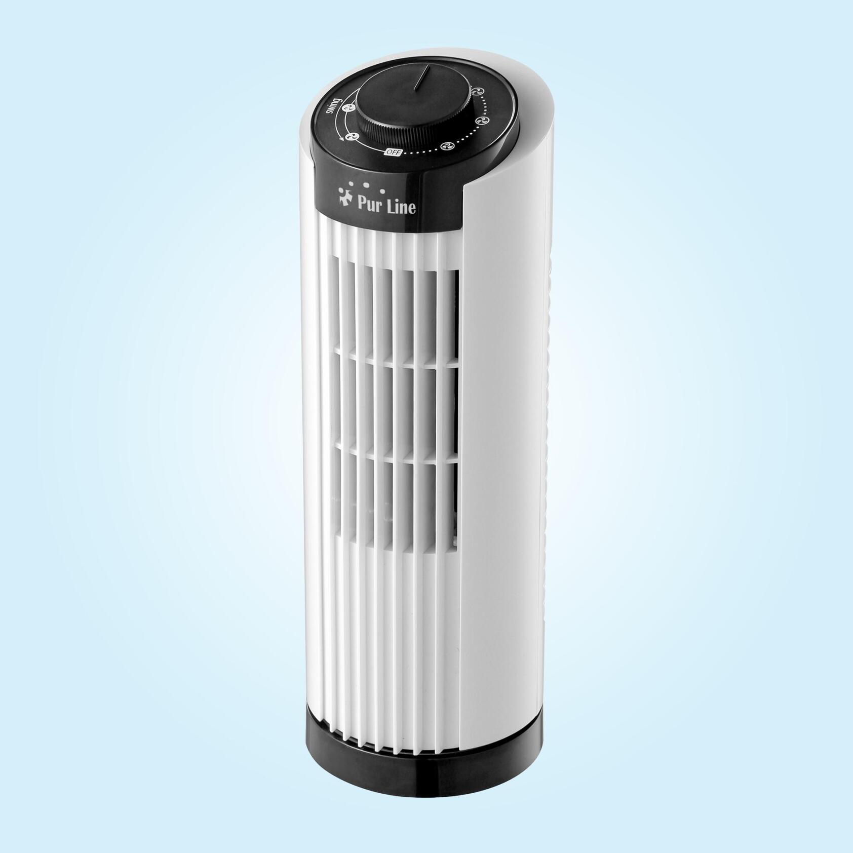 Ventilateur tour de table avec 3 vitesses