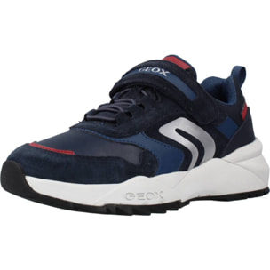 Zapatillas Niño de la marca GEOX  modelo J HEEVOK BOY AZUL