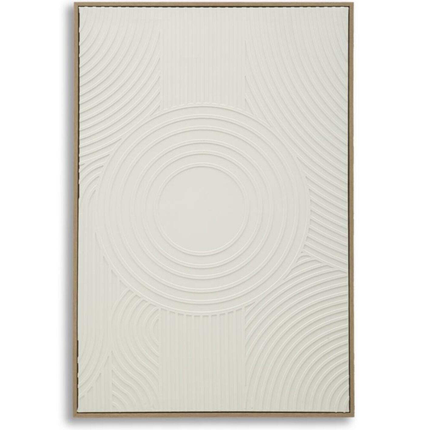 DIPINTO SU TELA SEMPLICITY C/CORNICE -A- CM 80X3,8X120