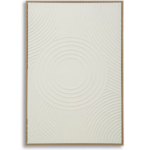 DIPINTO SU TELA SEMPLICITY C/CORNICE -A- CM 80X3,8X120