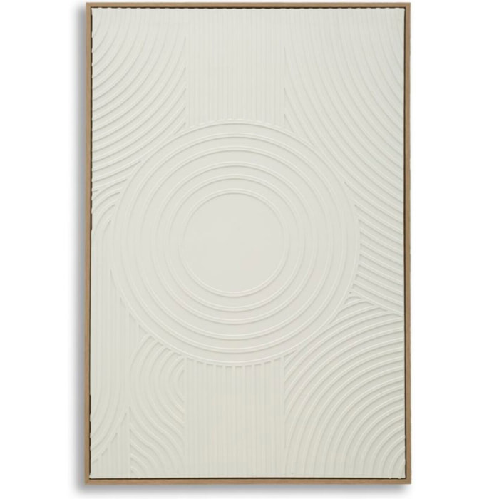 DIPINTO SU TELA SEMPLICITY C/CORNICE -A- CM 80X3,8X120