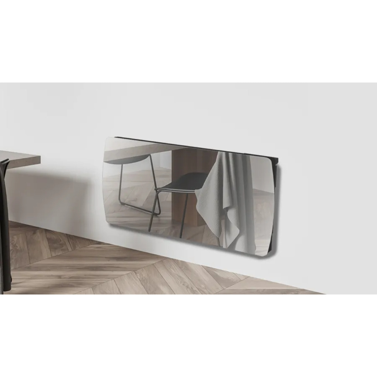 Radiateur Électrique LCD Céramique Miroir 2000W