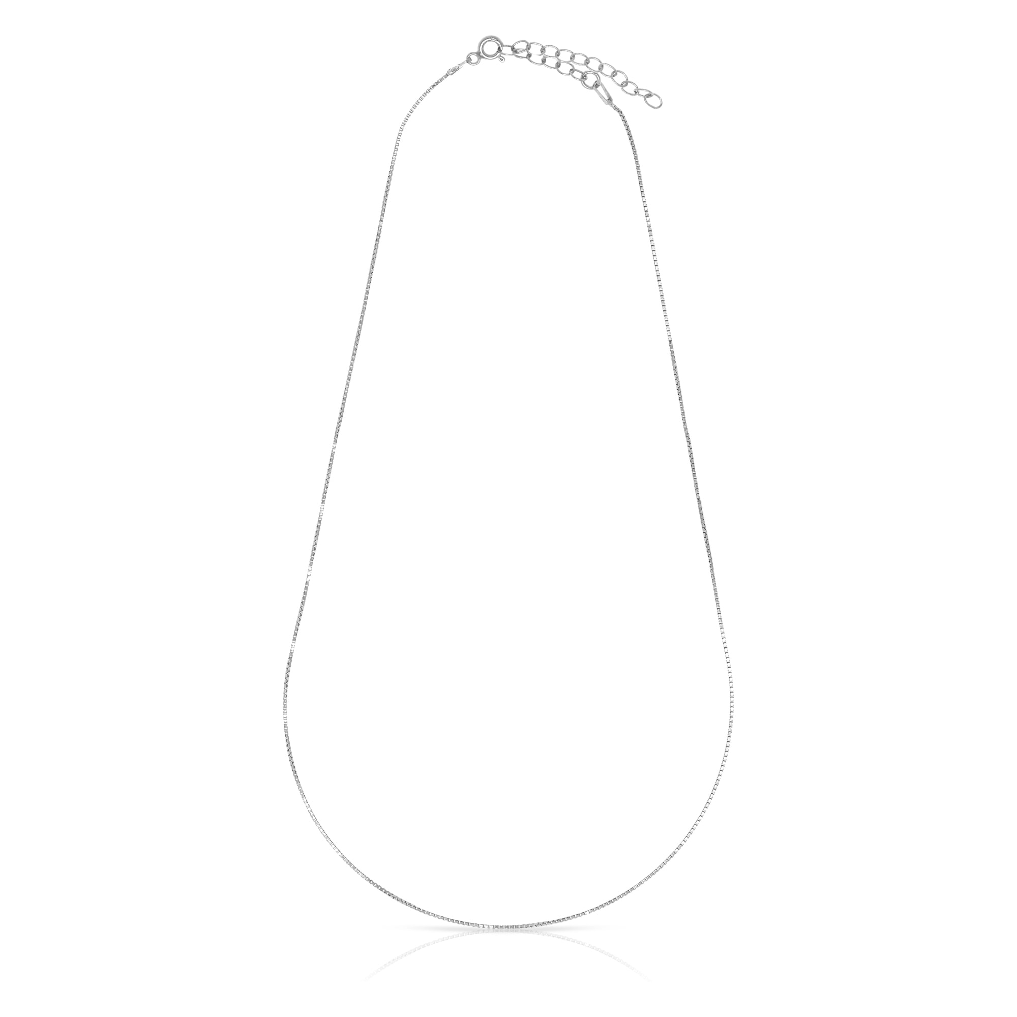 Collar Plata de Ley 925 con trama Venezziana