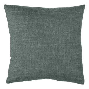 Coussin "Clem" vert foncé 40x40cm