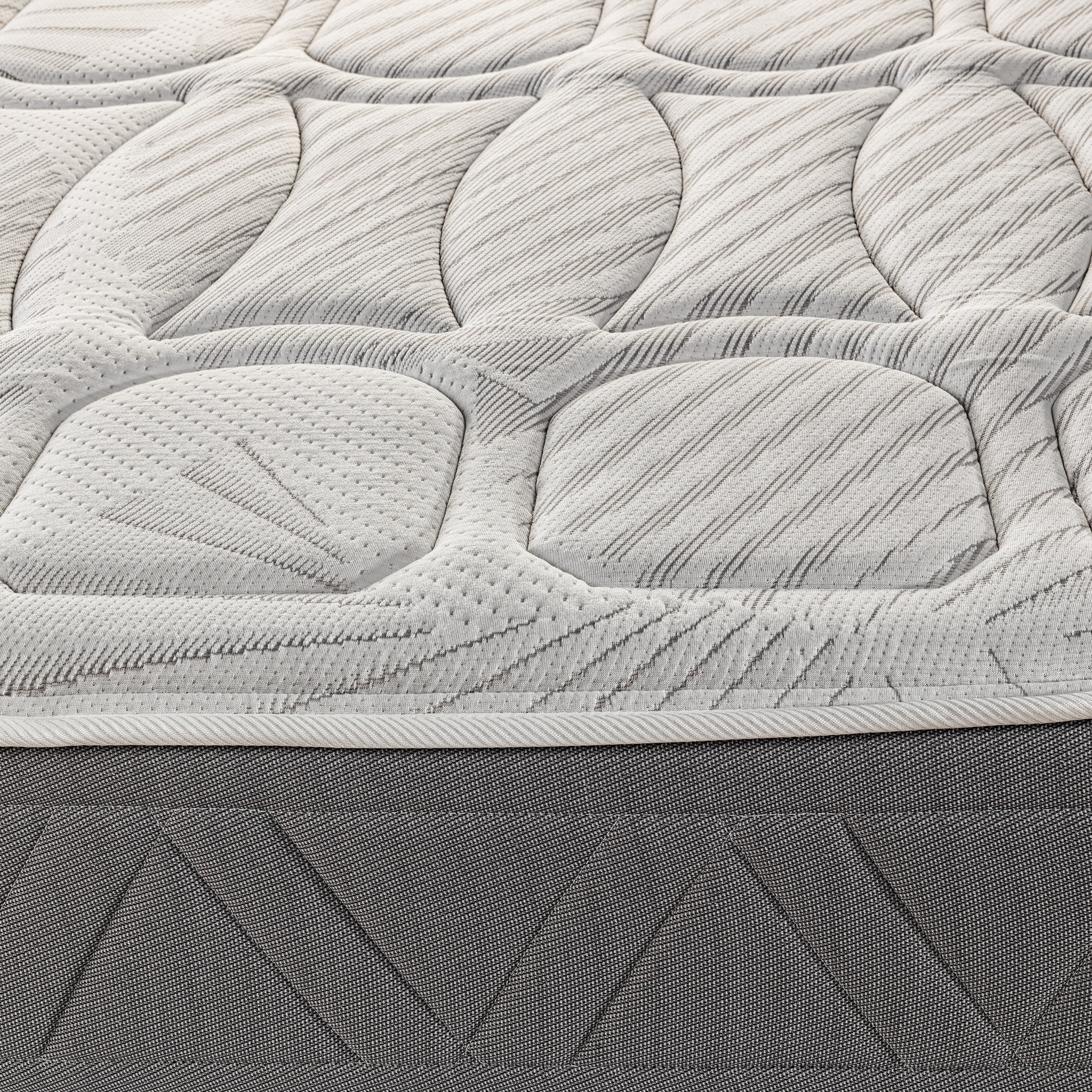 Colchón Viscoelástico 29cm Antiácaros Firmeza alta Hilo de Carbono y Biocerámico Regenerador CERAMIC PREMIUM · ROYAL SLEEP