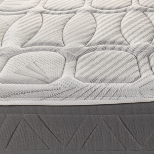 Colchón Viscoelástico 29cm Antiácaros Firmeza alta Hilo de Carbono y Biocerámico Regenerador CERAMIC PREMIUM · ROYAL SLEEP