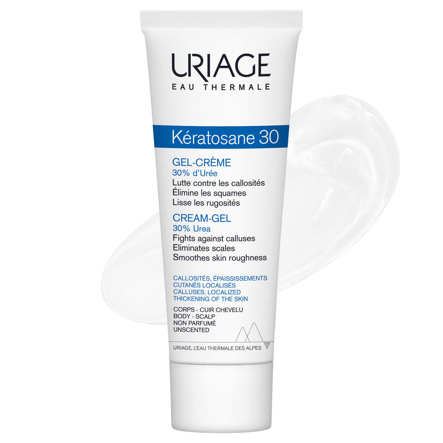 Kératosane 30 - Gel-Crème 30% d'Urée Anti-Callosités