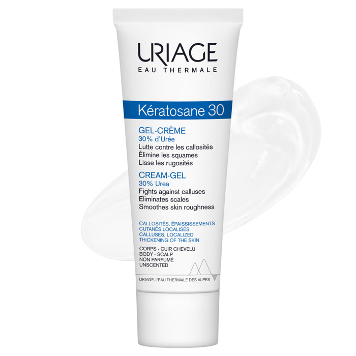 Kératosane 30 - Gel-Crème 30% d'Urée Anti-Callosités