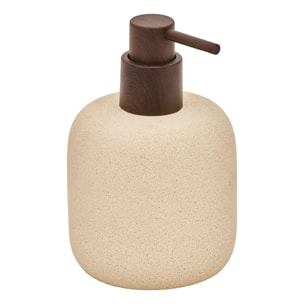 Distributeur de savon Oleya beige 290 ml